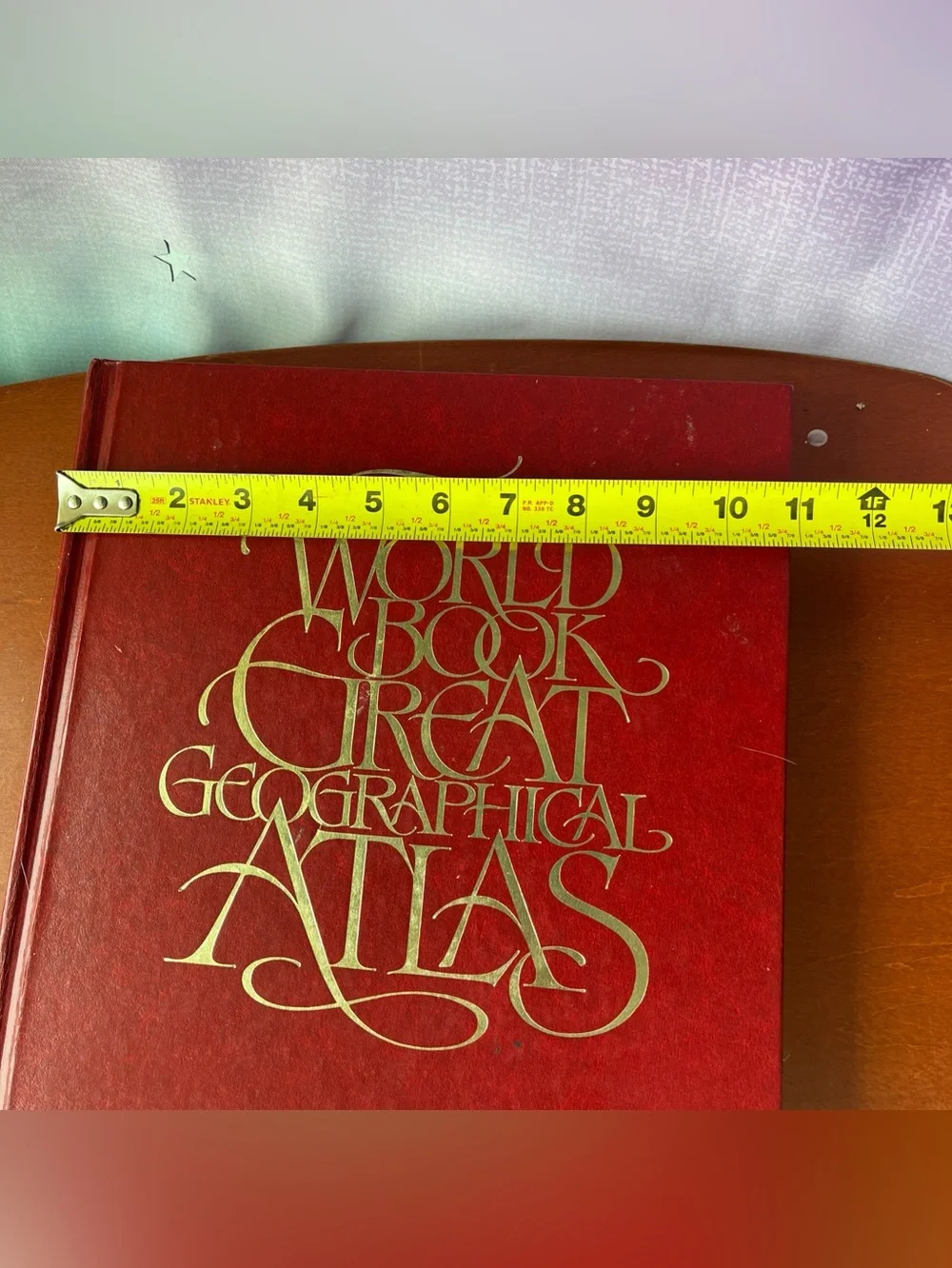 TheWorld Book Great Geographical Atlas, Rand McNally & Co. 1983 - Coffee Table